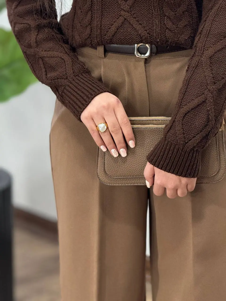 شلوار کرپ مونا 16